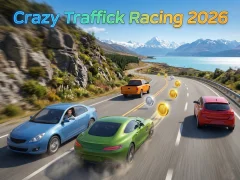 Oyunu Crazy Traffick Racing 2026 çevrimiçi