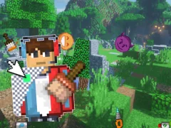 Oyunu Draw a skin for Mineblock with physics çevrimiçi