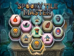 Oyunu Spooky Tile Master çevrimiçi