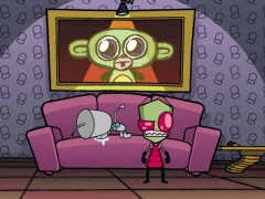 Oyunu Invader Zim The DOOM Game çevrimiçi