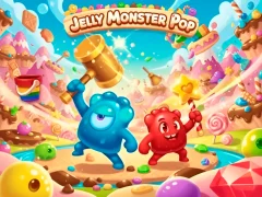 Oyunu Jelly Monster Pop çevrimiçi