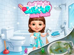 Oyunu Sweet Baby Girl Cleanup Messy House çevrimiçi