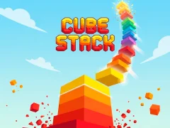 Oyunu Cube Stack çevrimiçi