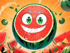 Oyunu Watermelon Merge çevrimiçi