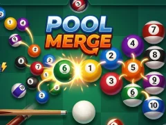 Oyunu Pool Merge çevrimiçi