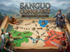 Oyunu Sanguo Conquest Thirteen Provinces çevrimiçi