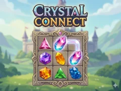 Oyunu Crystal Connect çevrimiçi