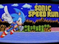 Oyunu Sonic Speed Run çevrimiçi