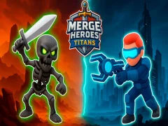 Oyunu Merge Heroes Titans çevrimiçi