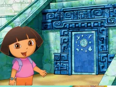 Oyunu Dora the Explorer Dora's Number Pyramid Adventure çevrimiçi