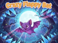 Oyunu Crazy Flappy Bat çevrimiçi