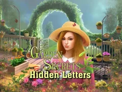 Oyunu Garden Secrets Hidden Letters çevrimiçi