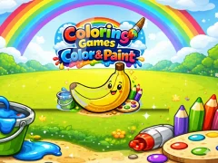 Oyunu Coloring Games Color & Paint çevrimiçi