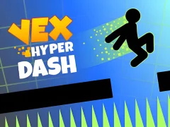 Oyunu Vex Hyper Dash çevrimiçi