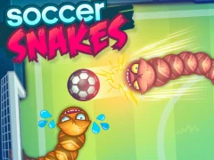 Oyunu Soccer Snakes çevrimiçi