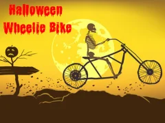 Oyunu Halloween Wheelie Bike çevrimiçi