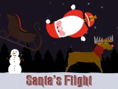 Oyunu Santa's Flight çevrimiçi