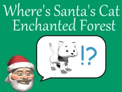 Oyunu Where's Santa's Cat-Enchanted Forest çevrimiçi