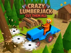 Oyunu Crazy Lumberjack: Cut Them All çevrimiçi