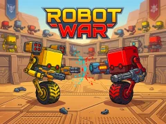 Oyunu Robot War çevrimiçi