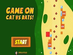 Oyunu Game On Cat vs Rats! çevrimiçi