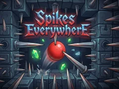Oyunu Spikes Everywhere çevrimiçi