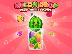 Oyunu Melon Drop: Fruit Merge Master çevrimiçi