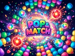 Oyunu Pop & Match çevrimiçi