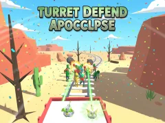 Oyunu Turret Defend Apocalypse çevrimiçi