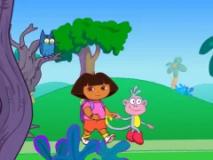 Oyunu Dora the Explorer: Spooky Forest çevrimiçi