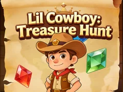Oyunu Lil Cowboy: Treasure Hunt çevrimiçi