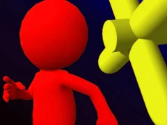 Oyunu Human Runner 3D çevrimiçi