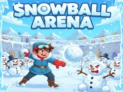 Oyunu SnowBall Arena çevrimiçi