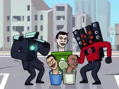 Oyunu Skibidi Toilet Evolution Mod çevrimiçi