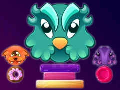 Oyunu Candy and Monsters çevrimiçi
