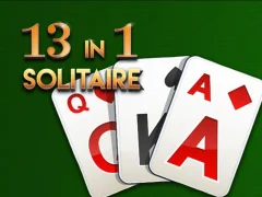 Oyunu Solitaire 13 In 1 Collection çevrimiçi