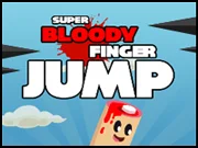 Oyunu Super Bloody Finger Jump çevrimiçi