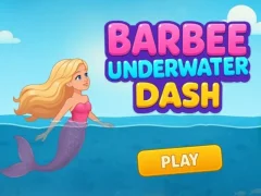 Oyunu Barbee Underwater Dash çevrimiçi