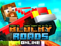 Oyunu Blocky Roads Online çevrimiçi
