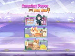 Oyunu Amazing Paper Doll Diary çevrimiçi