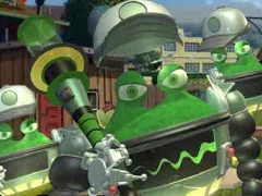 Oyunu Jimmy Neutron Backyard Smashball çevrimiçi