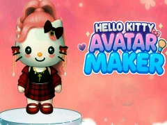 Oyunu Hello Kitty Avatar Maker çevrimiçi