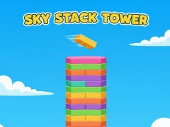 Oyunu Sky Stack Tower çevrimiçi