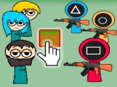 Oyunu Sandbox Squid Game Create a Challenge çevrimiçi