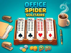 Oyunu Office Spider Solitaire çevrimiçi