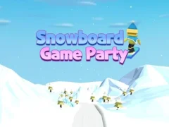 Oyunu Snowboard Game Party çevrimiçi