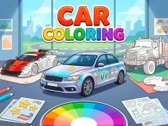 Oyunu Car Coloring çevrimiçi