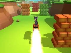 Oyunu Ratomilton Flying Car Race çevrimiçi