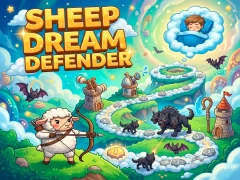Oyunu Sheep Dream Defender çevrimiçi