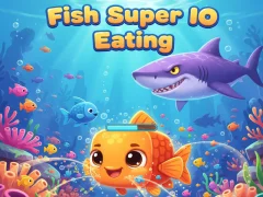 Oyunu Fish Super IO Eating çevrimiçi